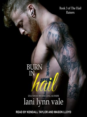 cover image of Burn In Hail